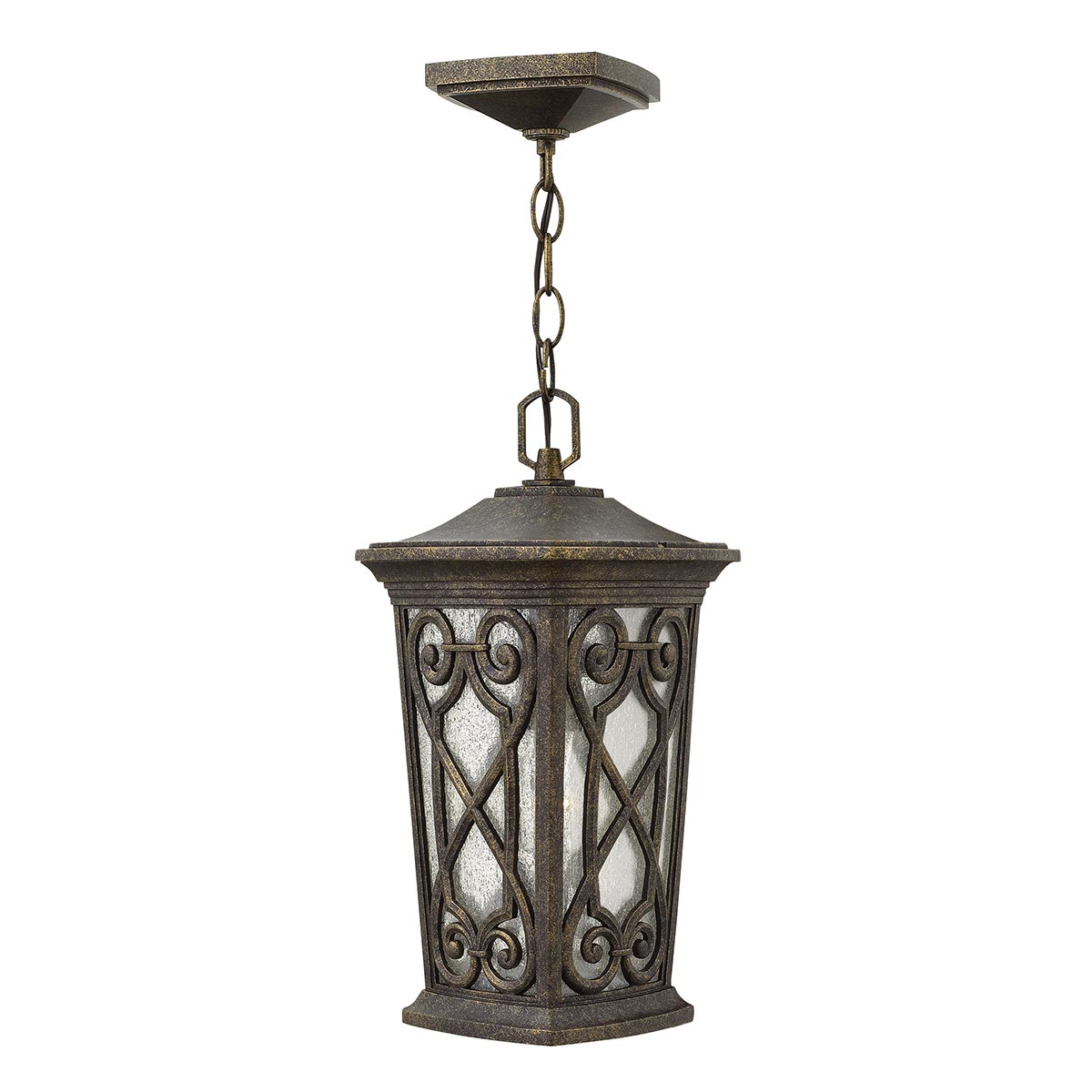 Hinkley - Enzo 1 Light Small Chain Lantern