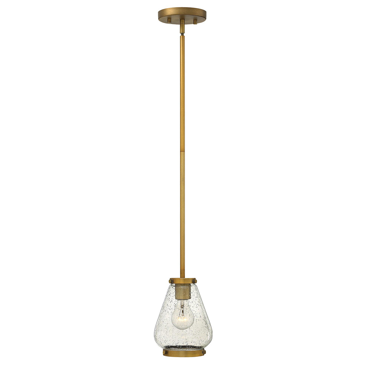 Hinkley - Finley 1 Light Mini Pendant - Brushed Bronze