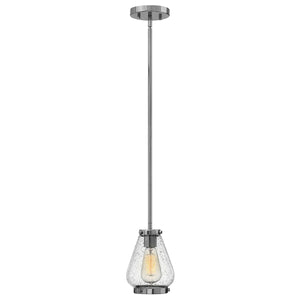 Hinkley - Finley 1 Light Mini Pendant - Chrome