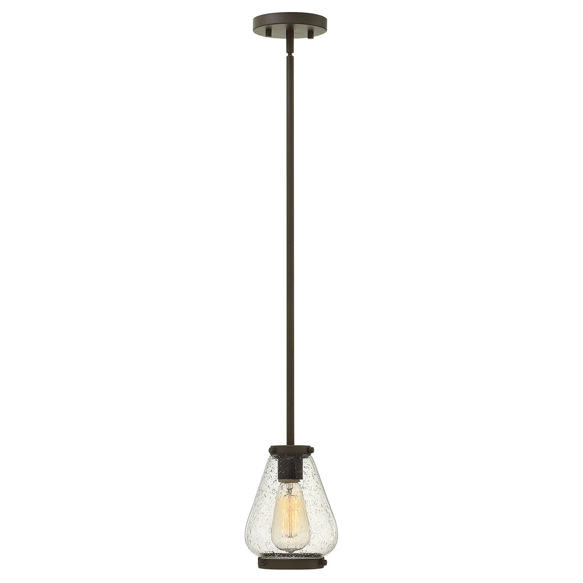 Hinkley - Finley 1 Light Mini Pendant - Oil Rubbed Bronze