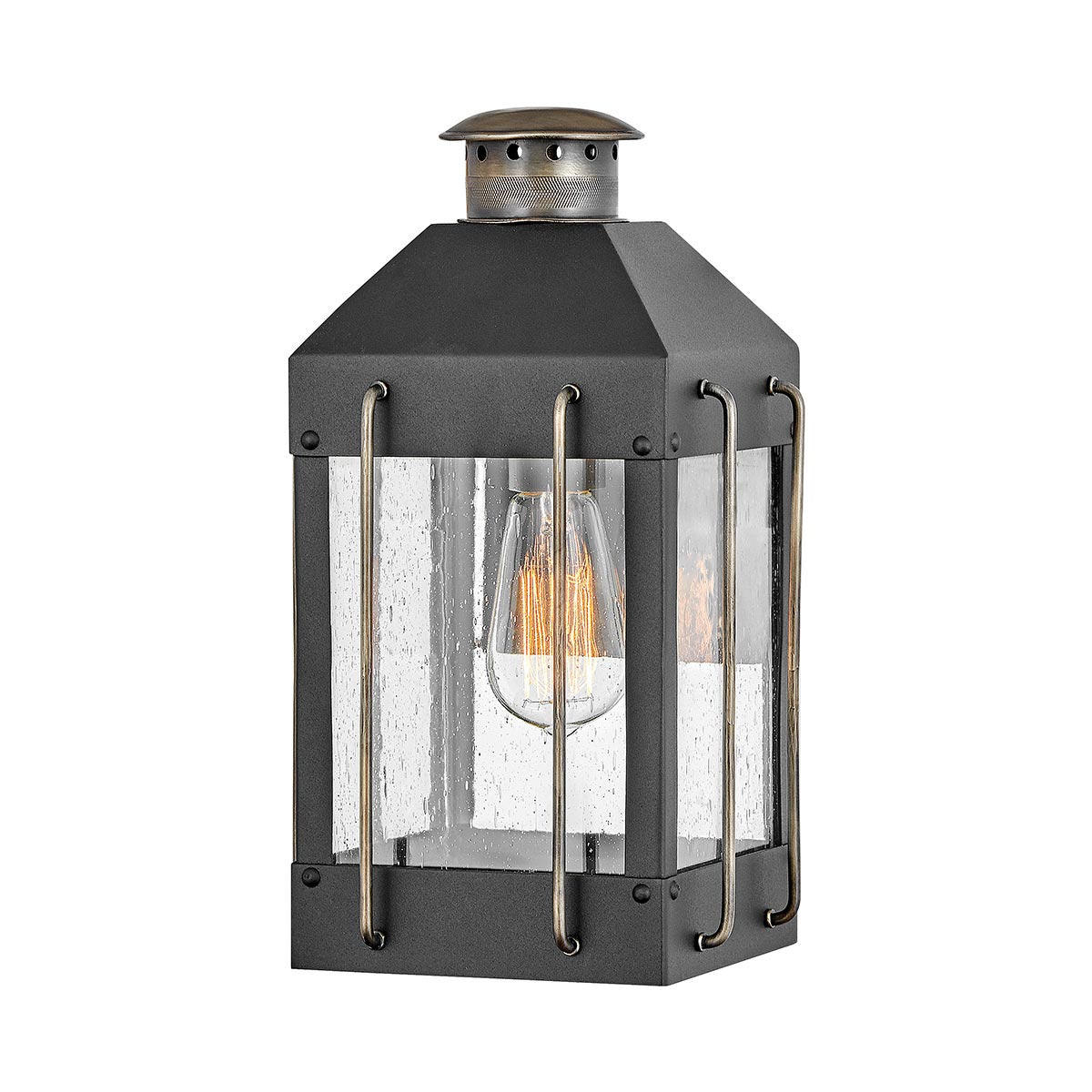 Hinkley - Fitzgerald 1 Light Small Wall Lantern