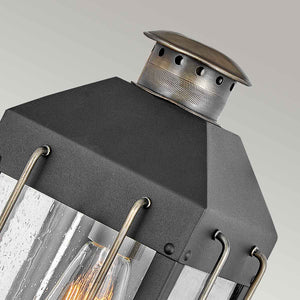 Hinkley - Fitzgerald 1 Light Small Wall Lantern