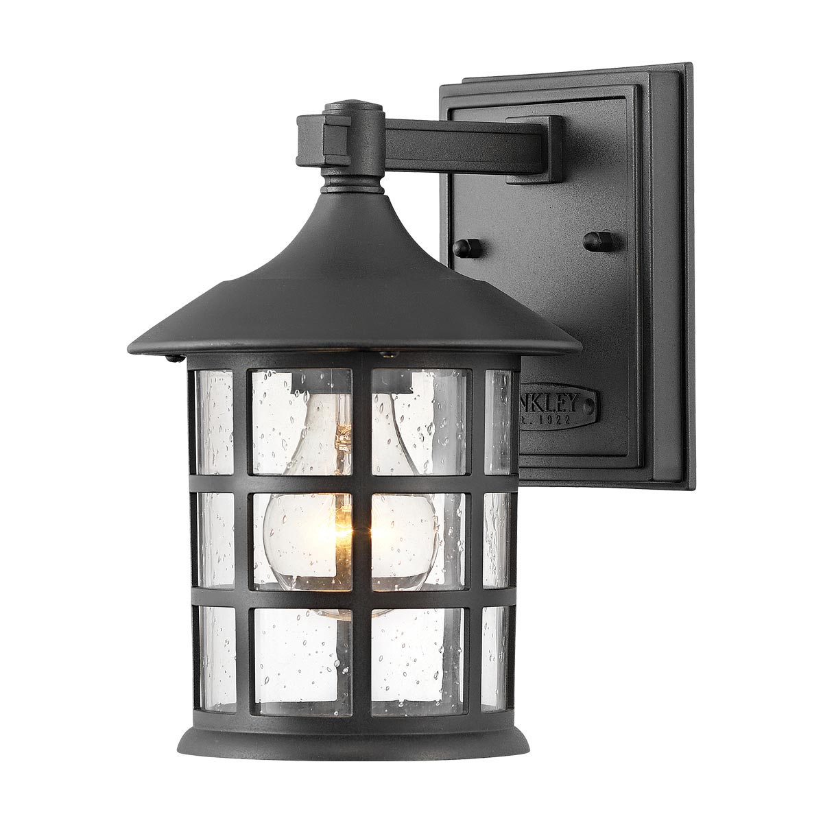 Hinkley - Freeport 1lt Small Wall Lantern