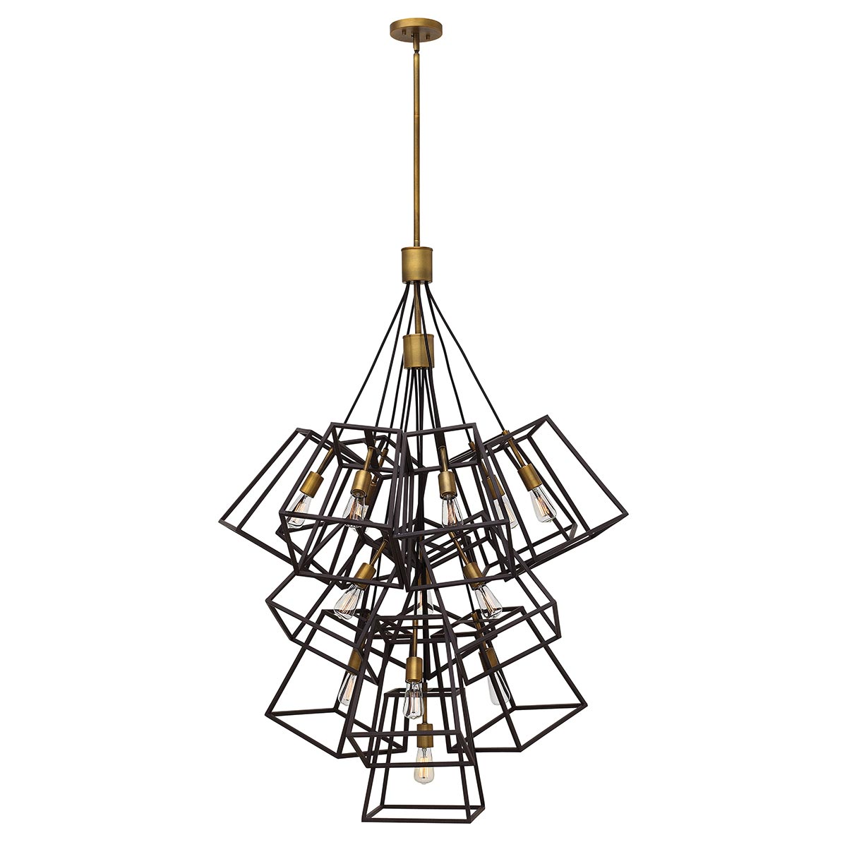 Hinkley - Fulton 13 Light Large Foyer Chandelier