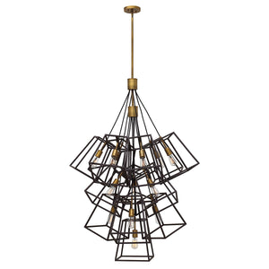 Hinkley - Fulton 13 Light Large Foyer Chandelier