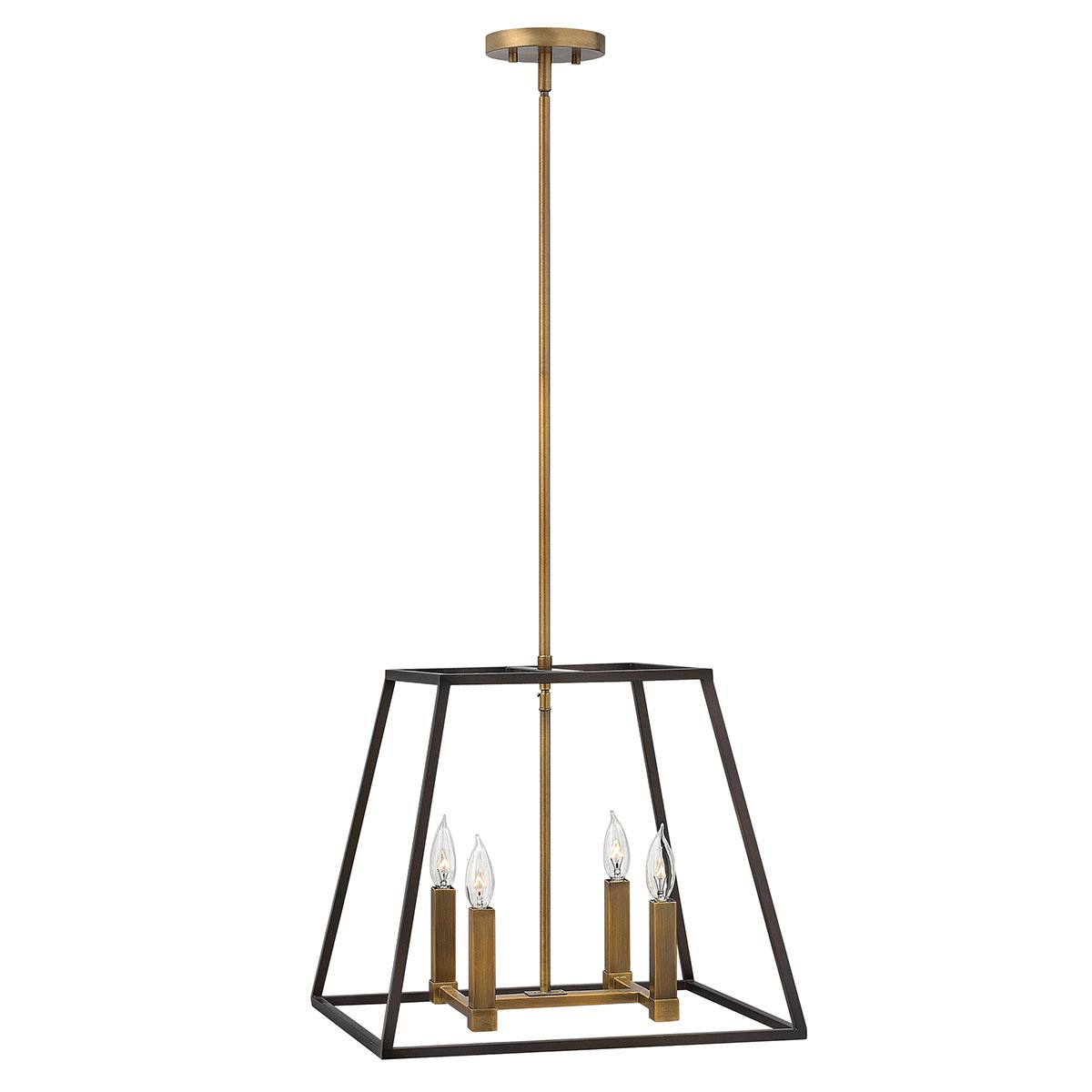 Hinkley - Fulton 4 Light Pendant Chandelier