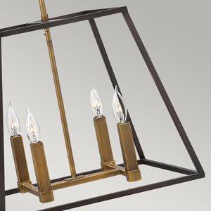 Hinkley - Fulton 4 Light Pendant Chandelier