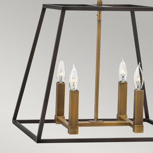 Hinkley - Fulton 4 Light Pendant Chandelier