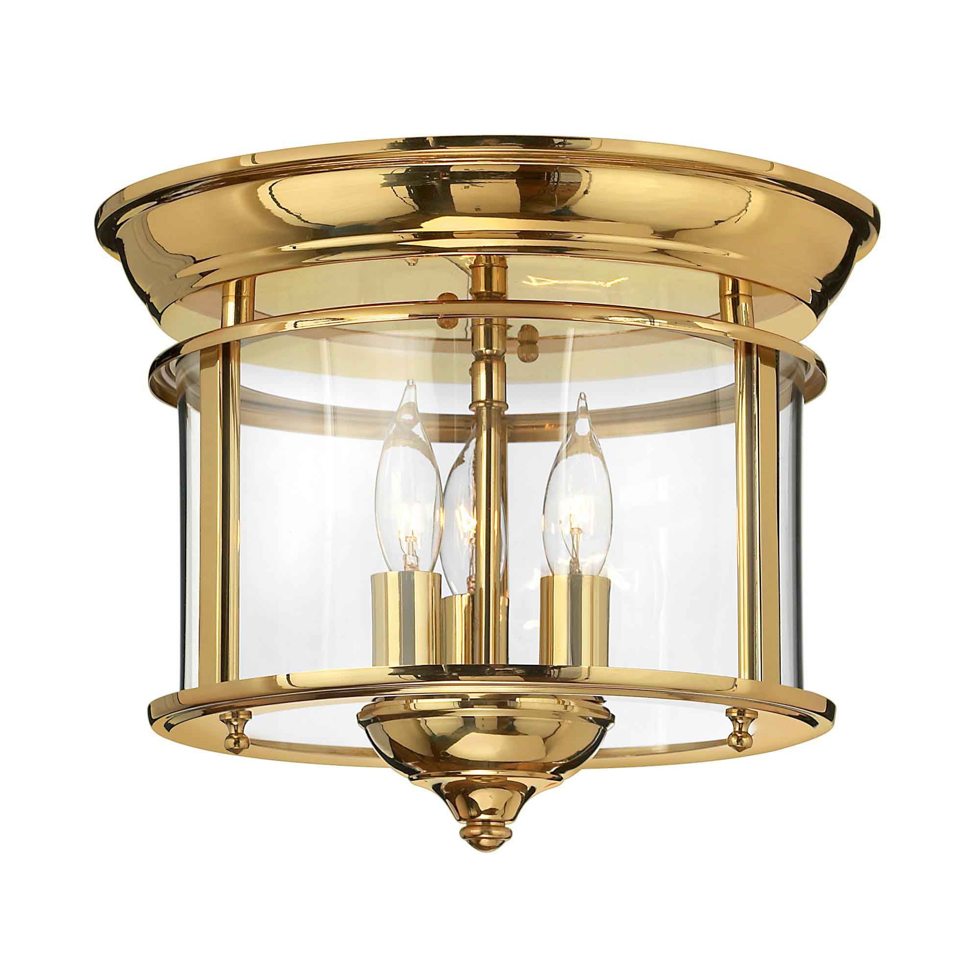 Hinkley - Gentry 3 Light Flush