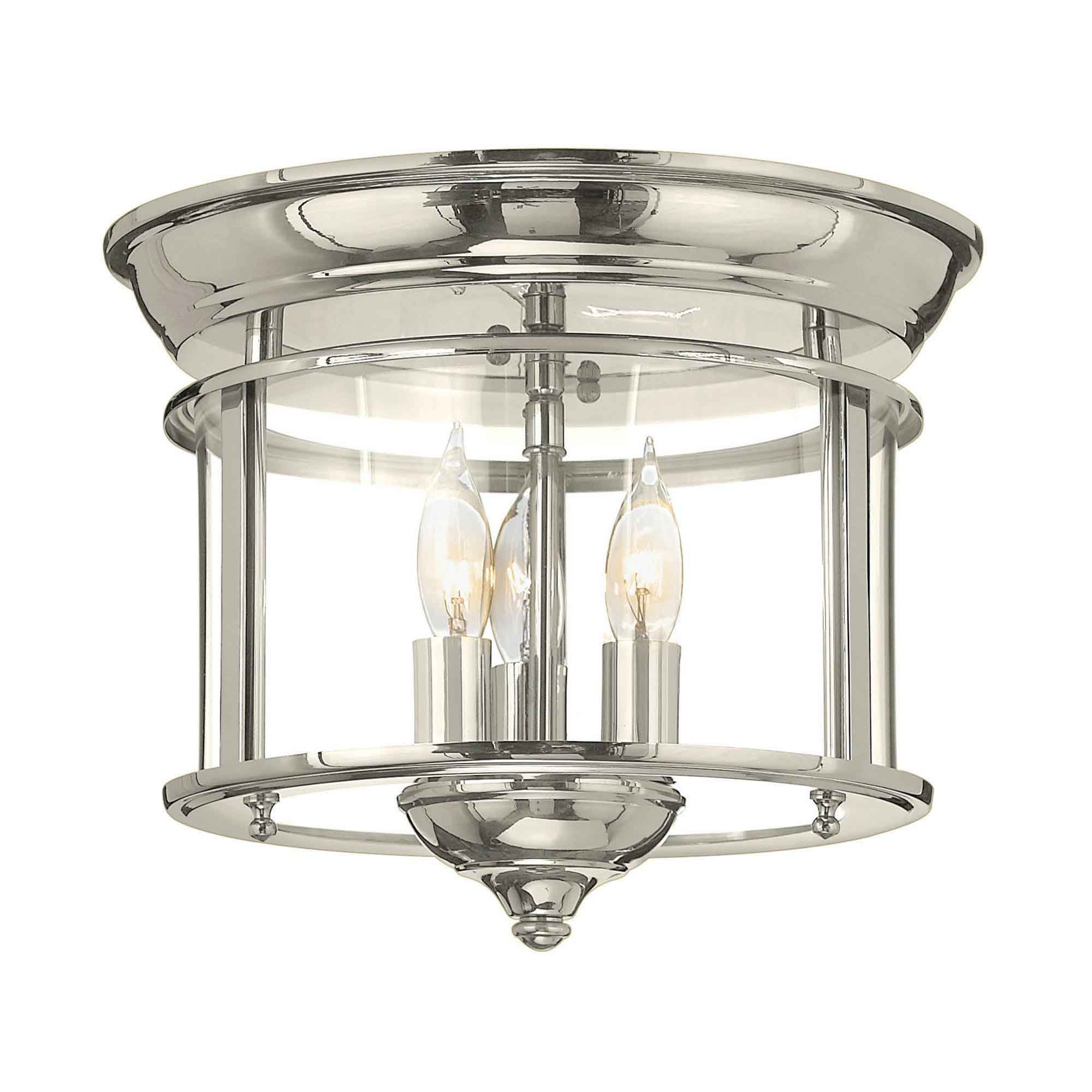 Hinkley - Gentry 3 Light Flush