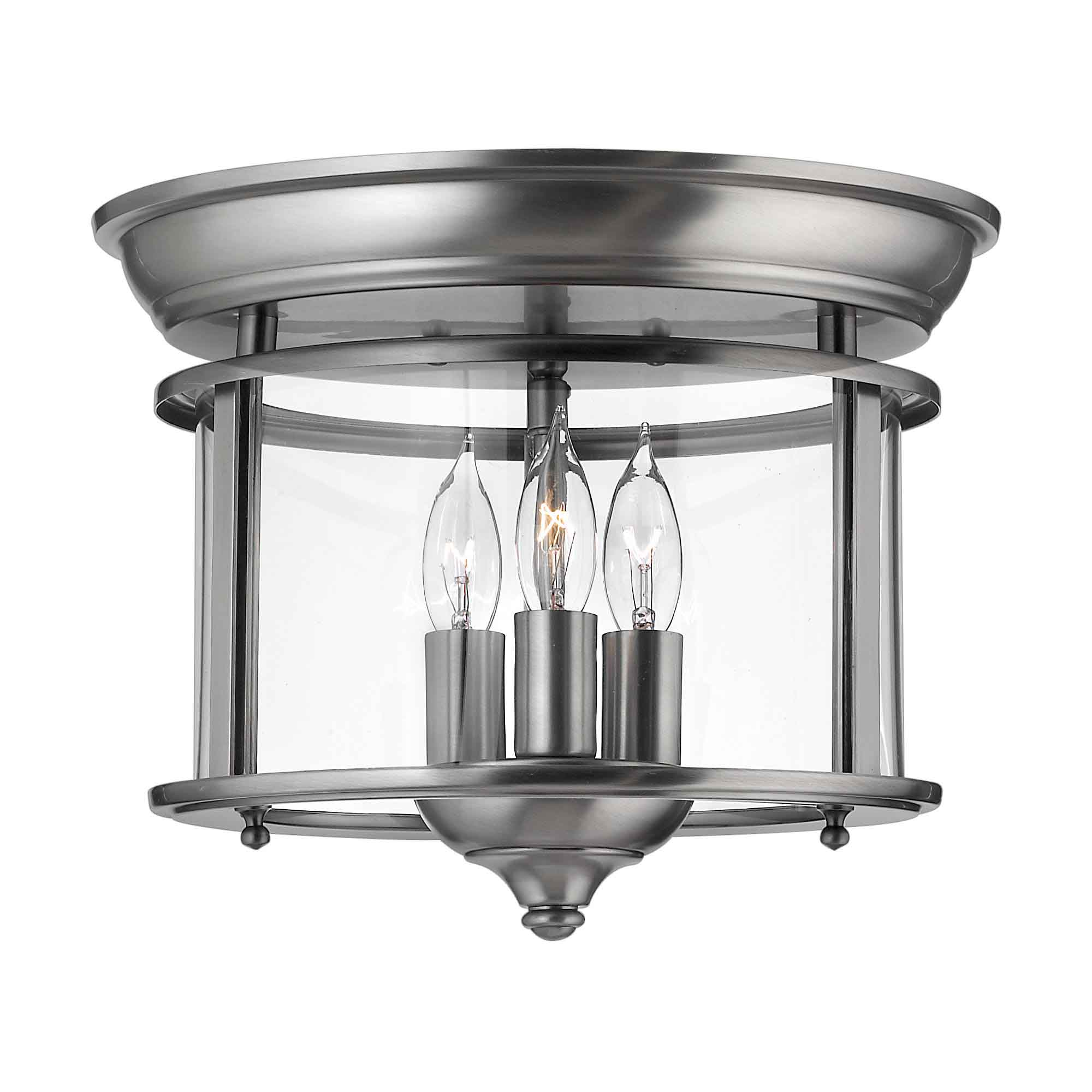 Hinkley - Gentry 3 Light Flush