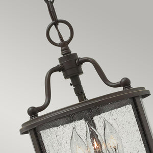 Hinkley - Gentry 3 Light Small Pendant