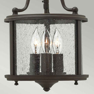 Hinkley - Gentry 3 Light Small Pendant