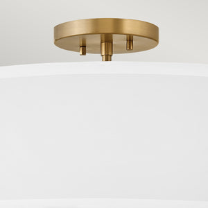 Hinkley - Graham 4 Light  Duo Mount  - Lacquered Brass