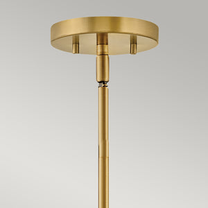 Hinkley - Graham 3 Light  Duo Mount  - Lacquered Brass