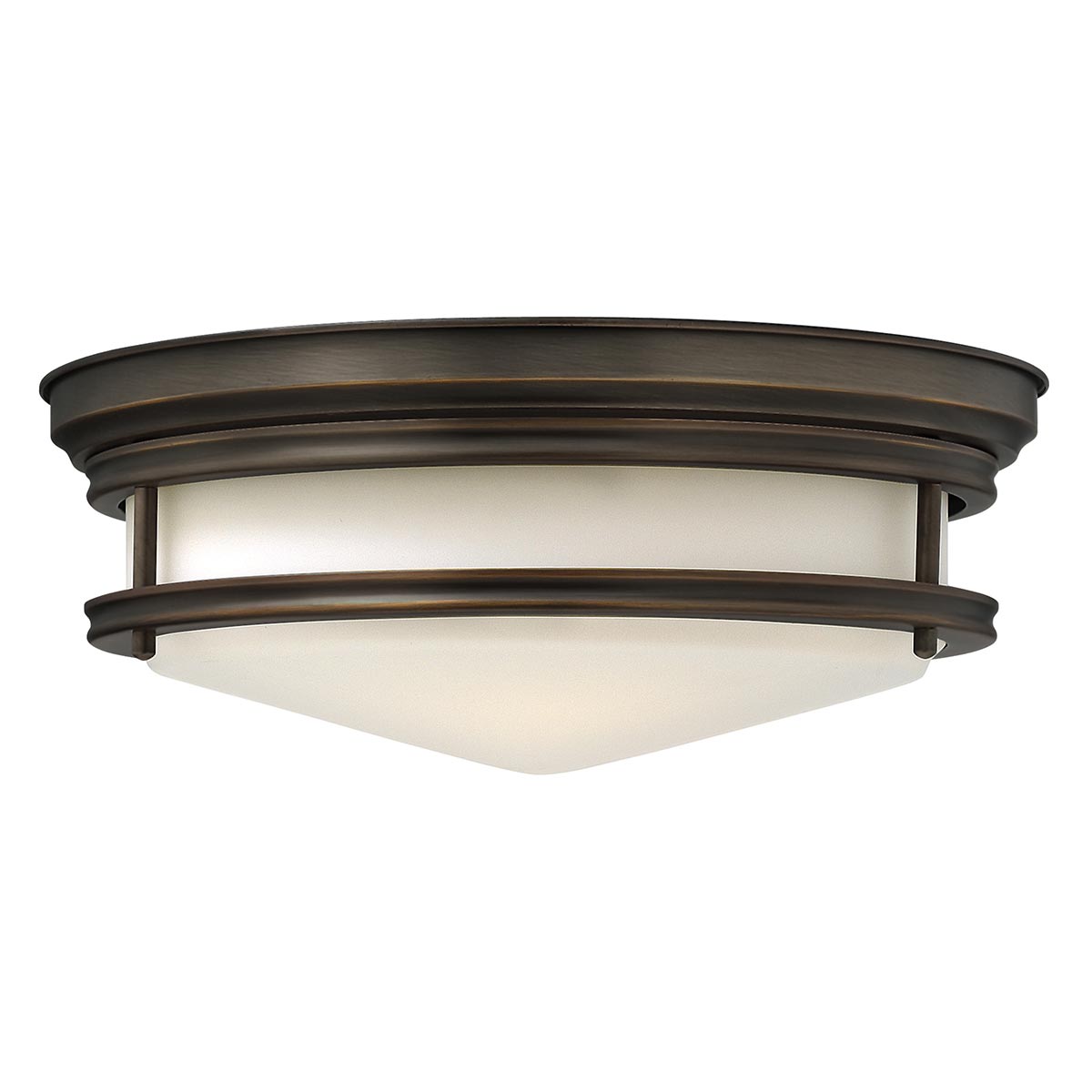 Hinkley - Hadley 3 Light Flush