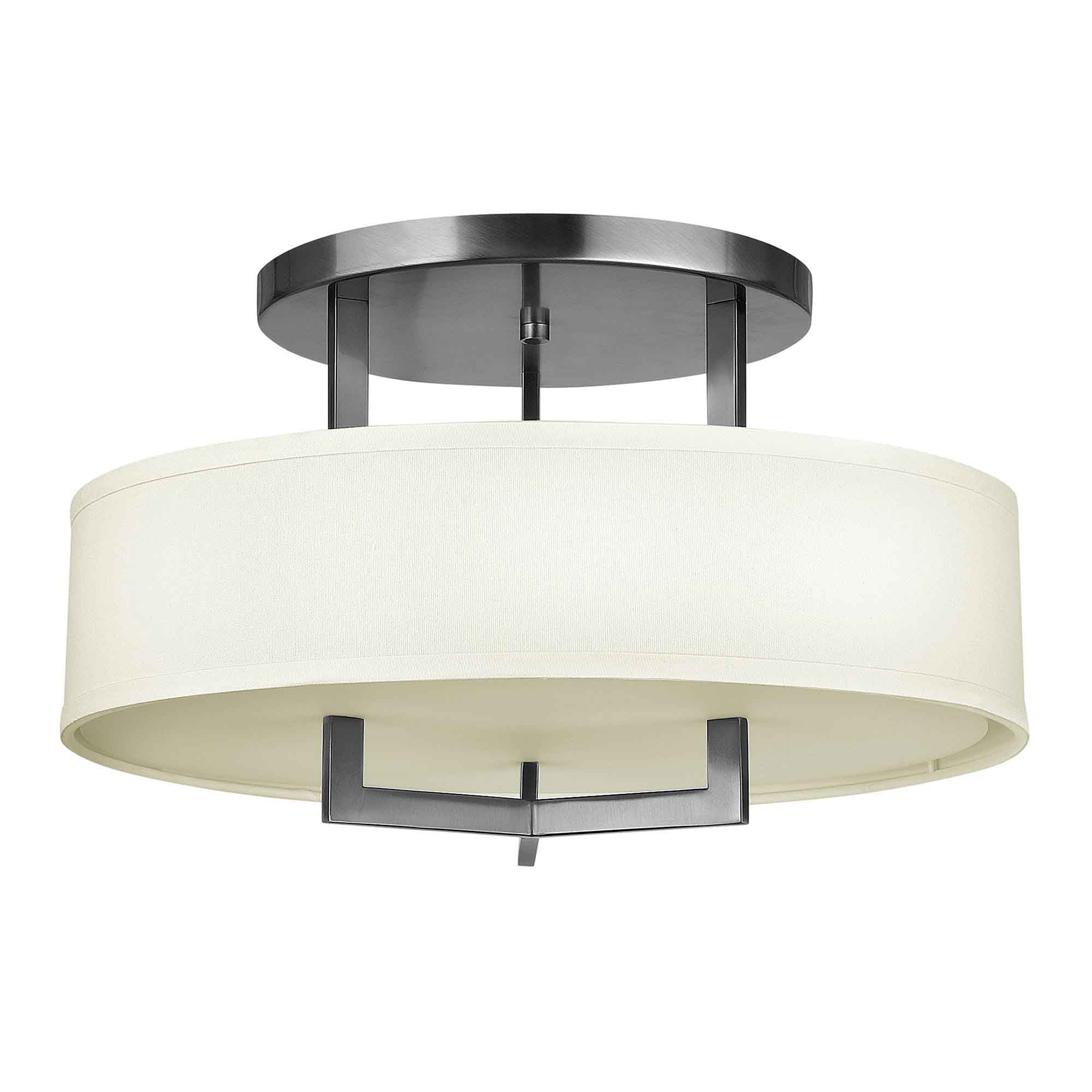 Hinkley - Hampton 3 Light Semi-Flush