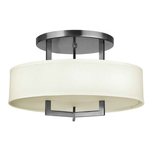 Hinkley - Hampton 3 Light Semi-Flush