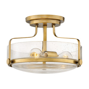 Hinkley - Harper 3 Light Small Semi-Flush