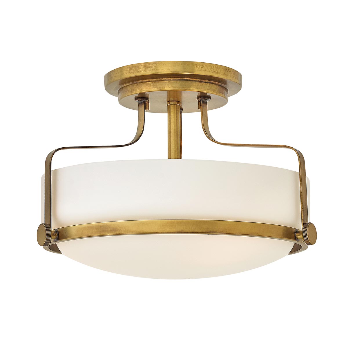 Hinkley - Harper 3 Light Small Semi-Flush