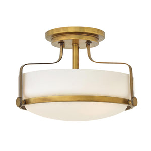 Hinkley - Harper 3 Light Small Semi-Flush