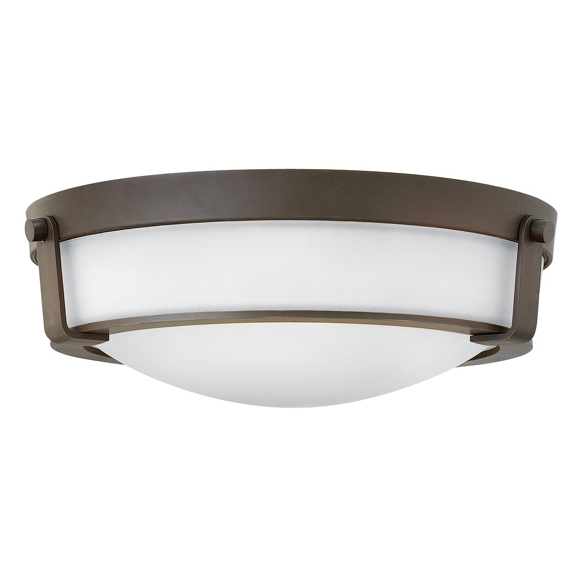 Hinkley - Hathaway 3 Light Medium Flush - Olde Bronze