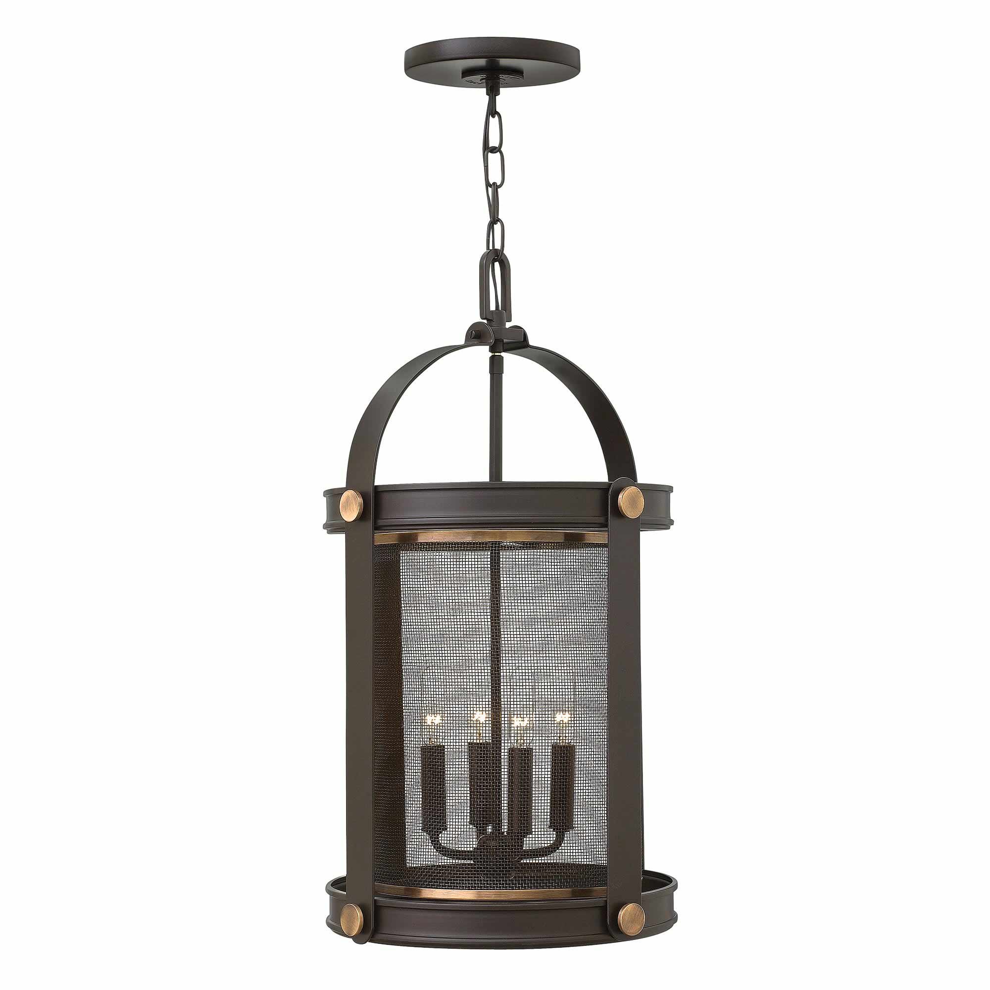 Hinkley - Holden 4 Light Pendant Chandelier - Buckeye Bronze