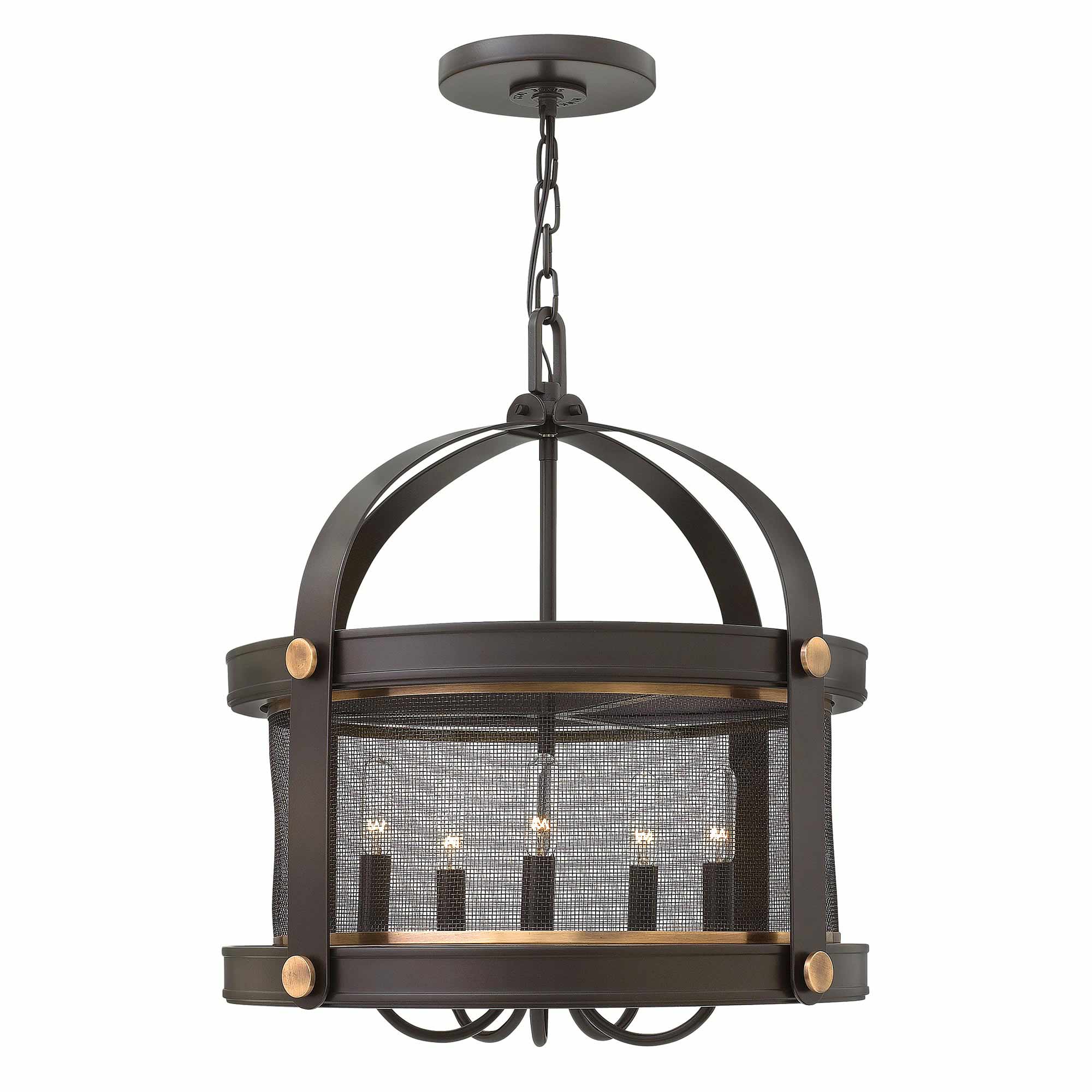 Hinkley - Holden 5 Light Chandelier - Buckeye Bronze