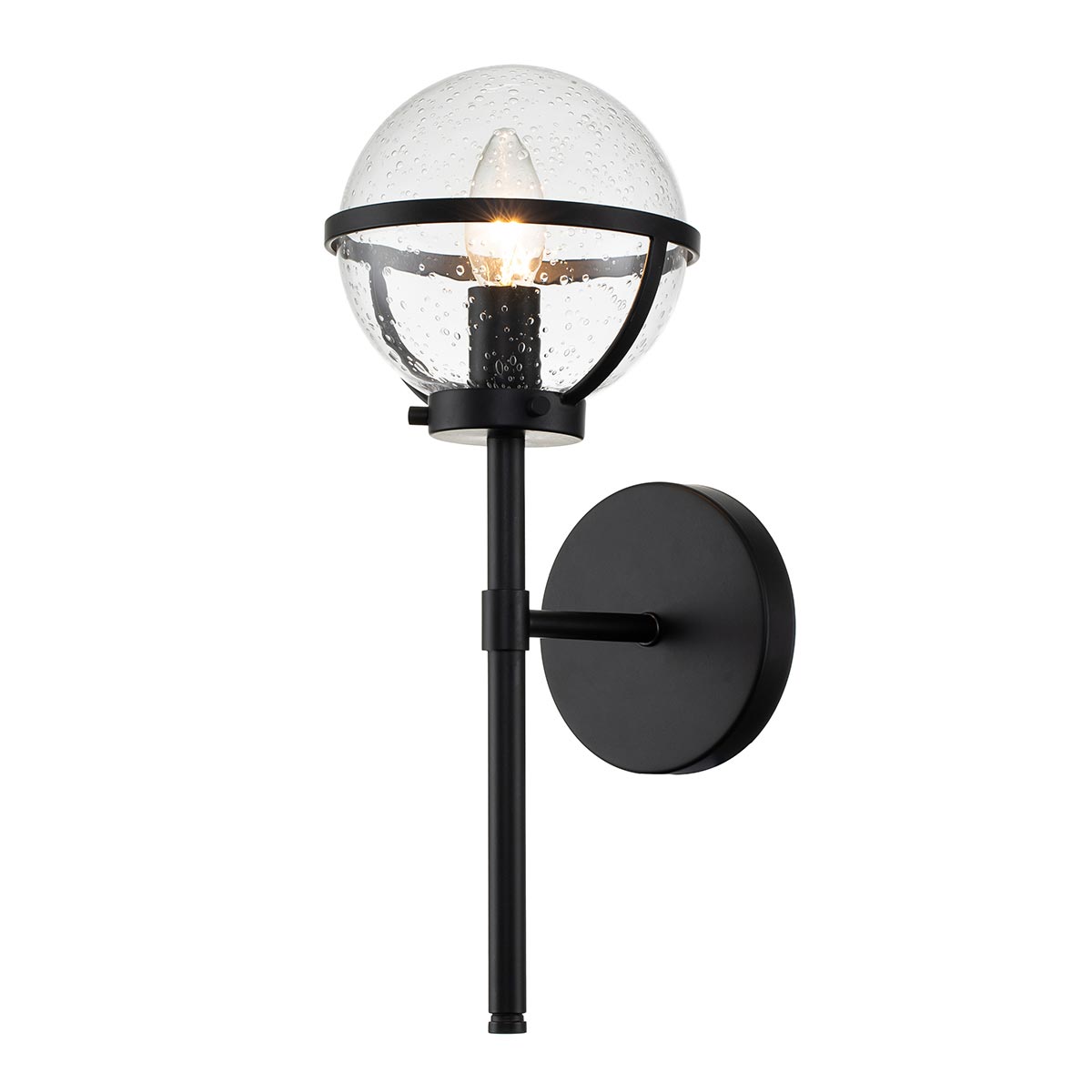 Hinkley - Hollis 1 Light Wall Light - Black