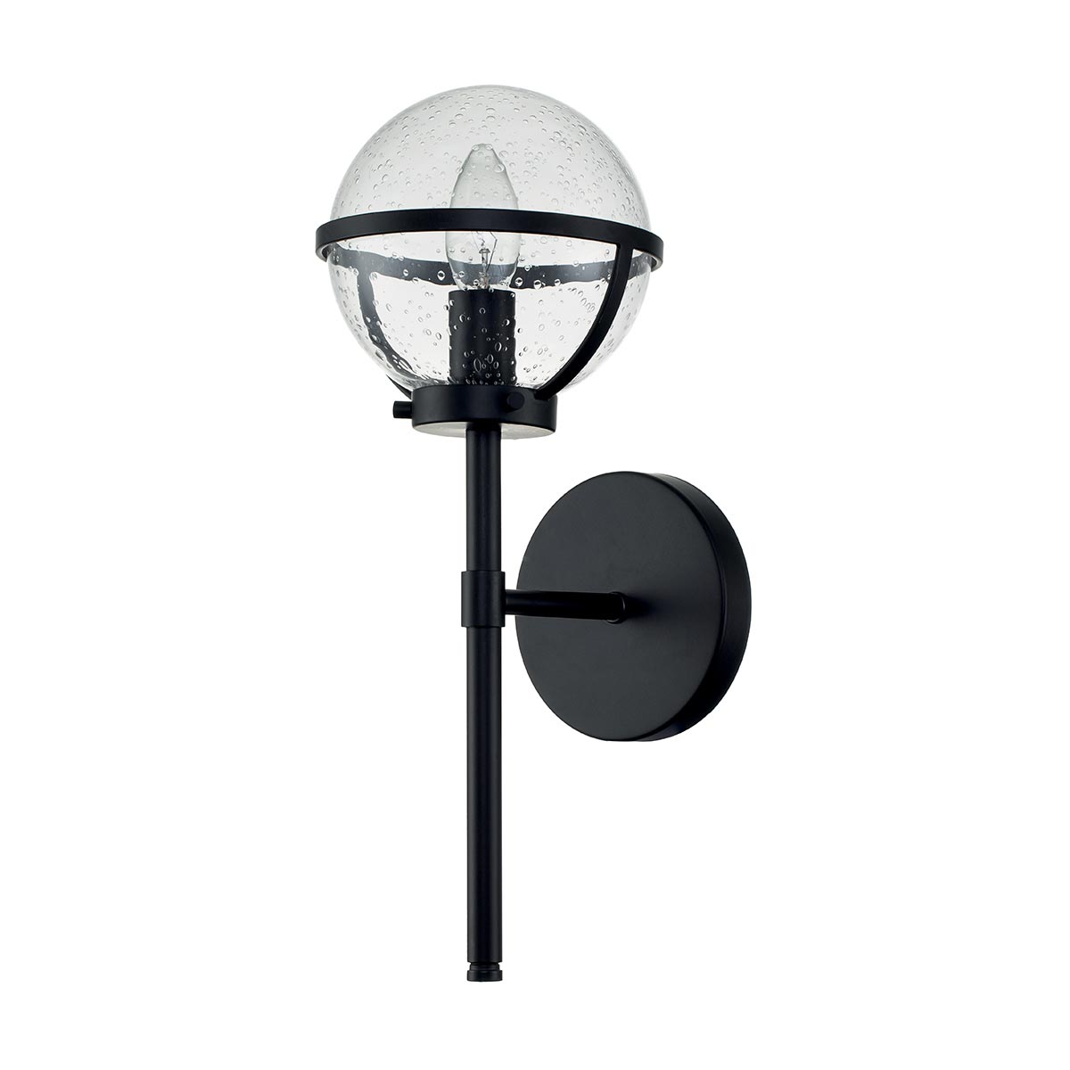 Hinkley - Hollis 1 Light Wall Light - Black