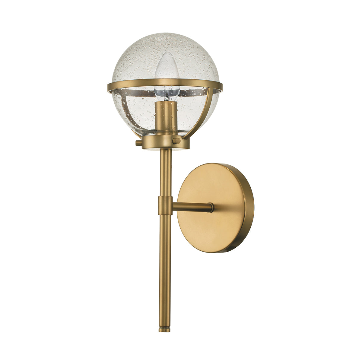 Hinkley - Hollis 1 Light Wall Light - C - Heritage Brass