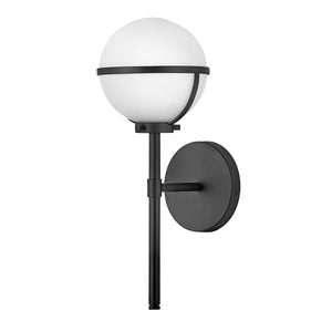 Hinkley - Hollis 1 Light Wall Light - Black