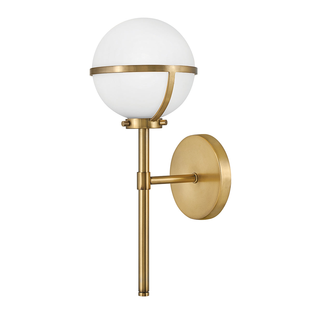 Hinkley - Hollis 1 Light Wall Light - Heritage Brass