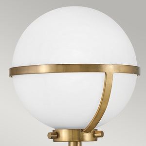 Hinkley - Hollis 1 Light Wall Light - Heritage Brass