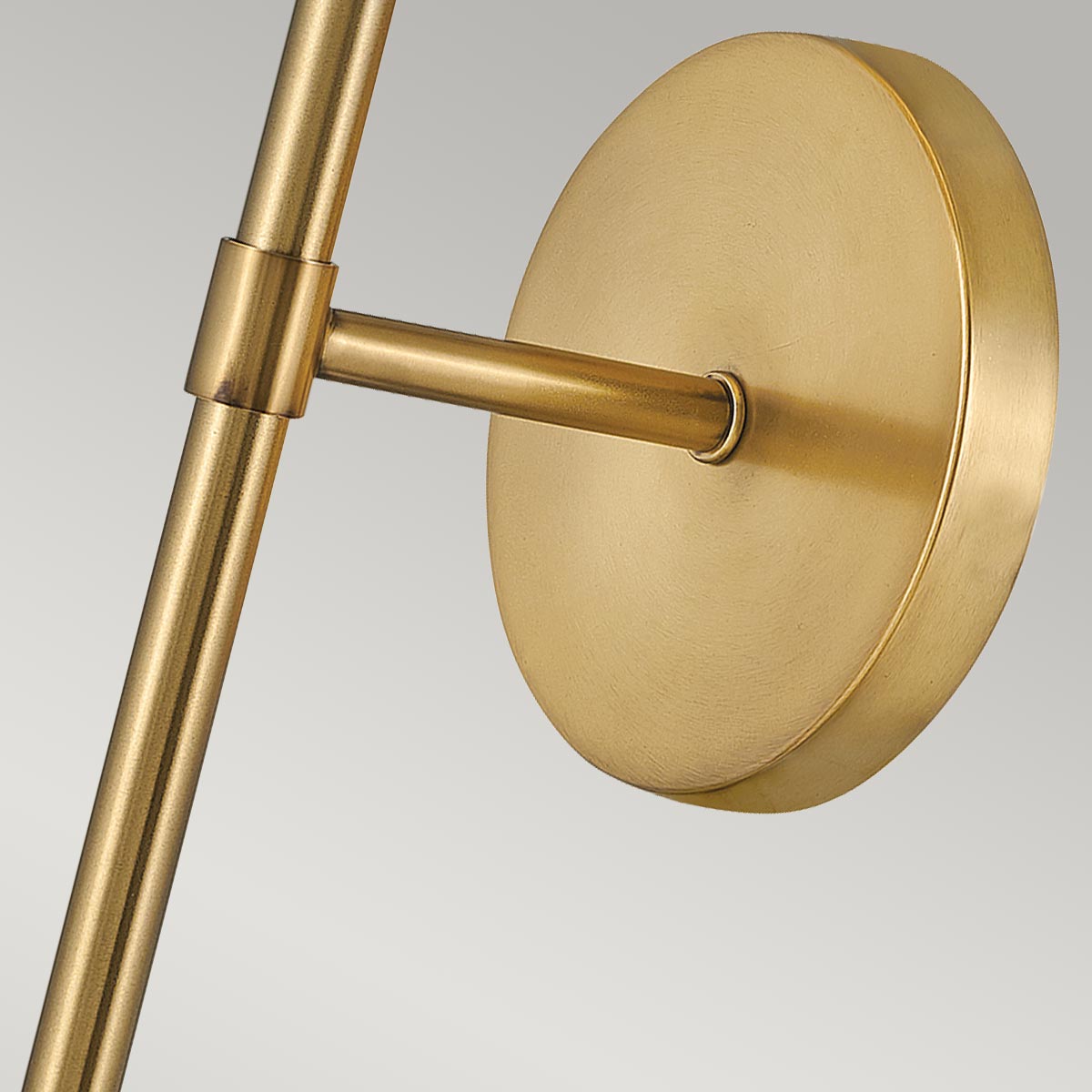 Hinkley - Hollis 1 Light Wall Light - Heritage Brass