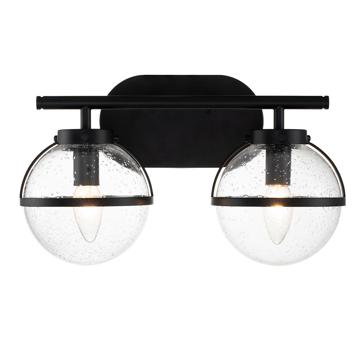 Hinkley - Hollis 2 Light Wall Light - C- Black