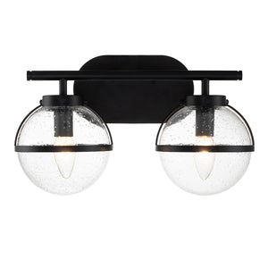 Hinkley - Hollis 2 Light Wall Light - C- Black