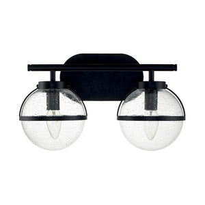 Hinkley - Hollis 2 Light Wall Light - C- Black