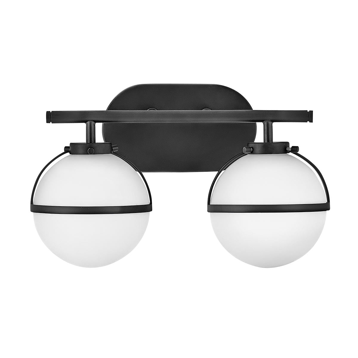 Hinkley - Hollis 2 Light Wall Light - Black