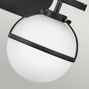 Hinkley - Hollis 2 Light Wall Light - Black