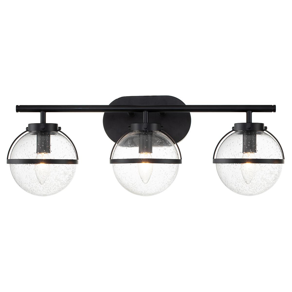 Hinkley - Hollis 3 Light Wall Light - C - Black