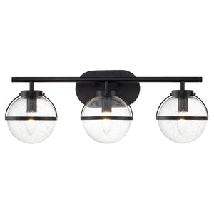 Hinkley - Hollis 3 Light Wall Light - C - Black