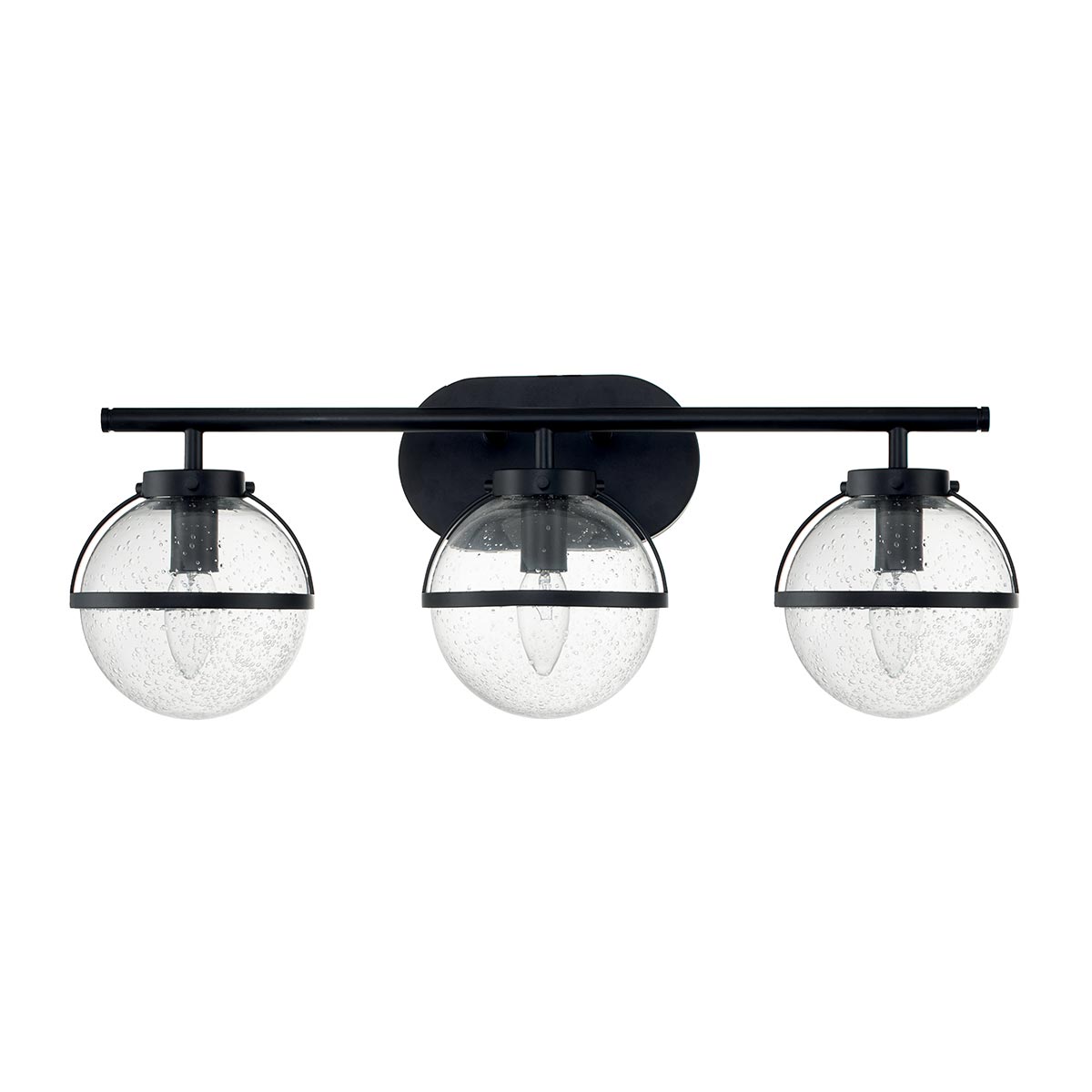 Hinkley - Hollis 3 Light Wall Light - C - Black