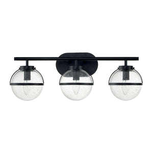 Hinkley - Hollis 3 Light Wall Light - C - Black