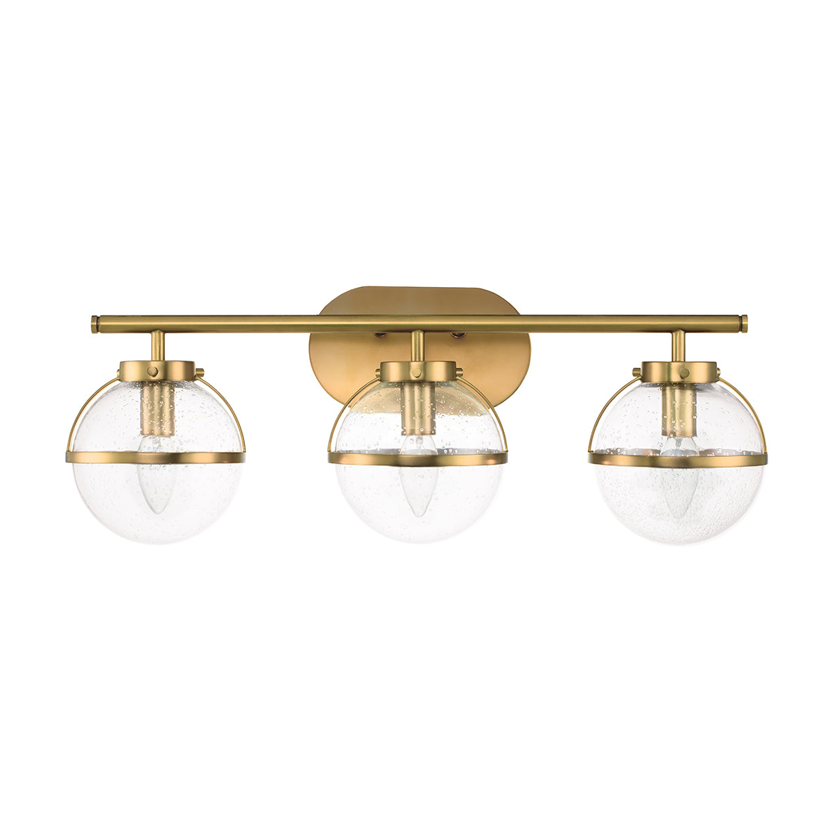 Hinkley - Hollis 3 Light Wall Light - C - Heritage Brass