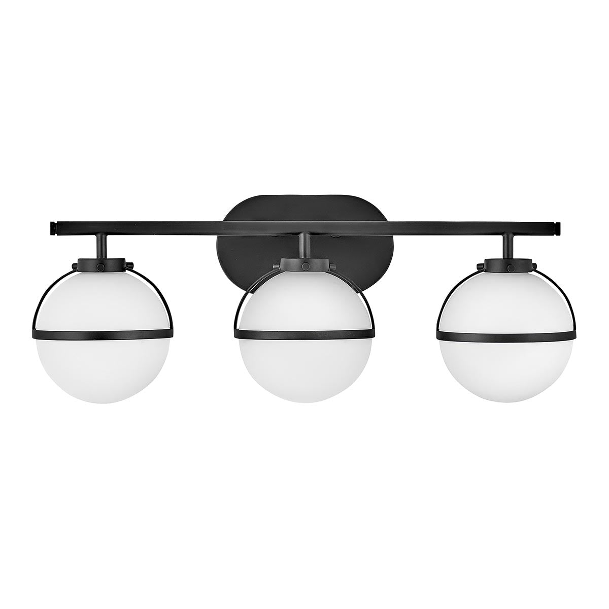 Hinkley - Hollis 3 Light Wall Light - Black