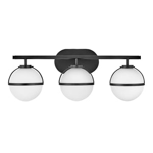 Hinkley - Hollis 3 Light Wall Light - Black