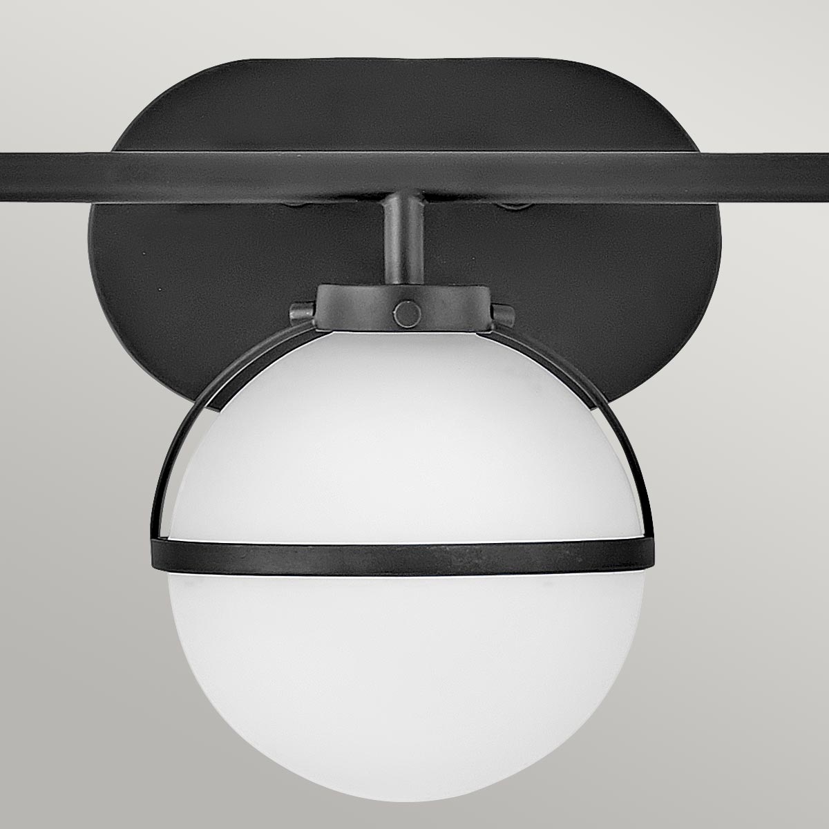 Hinkley - Hollis 3 Light Wall Light - Black