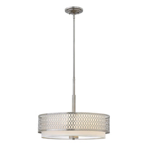 Hinkley - Jules 3 Light Pendant / Semi-Flush