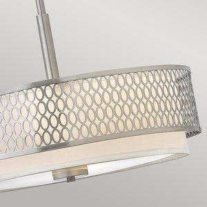 Hinkley - Jules 3 Light Pendant / Semi-Flush